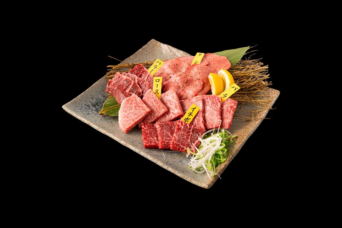 特上セット盛り合わせ